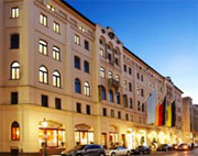 Krimidinner Hotel Vier Jahreszeiten Kempinski München